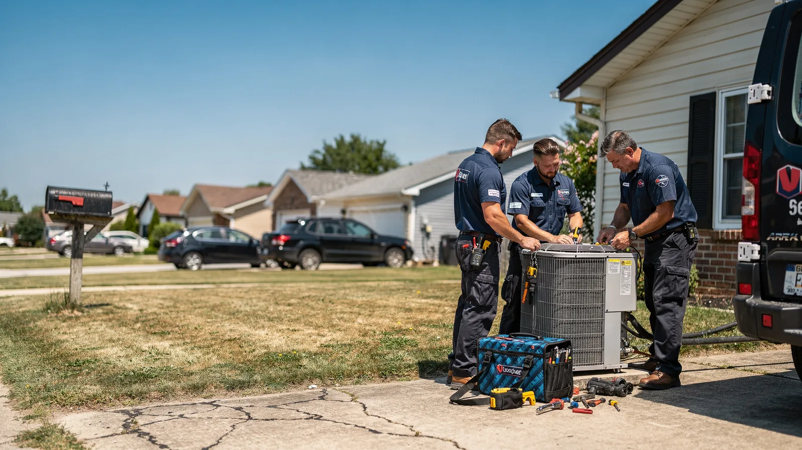 Hvac Repair in Perrysville, OH near me